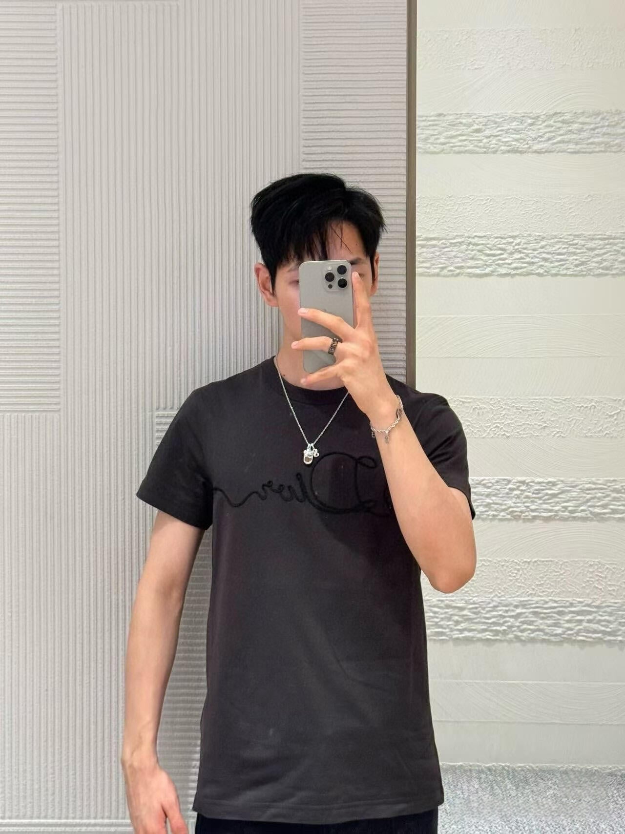 2026 New Style GS Embroidered Short-Sleeved Shirt (AA513-A15)