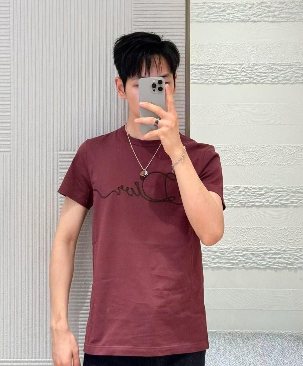 2026 New Style GS Embroidered Short-Sleeved Shirt (AA513-A15)