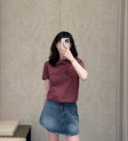 2026 New Style GS Embroidered Short-Sleeved Shirt (AA513-A15)