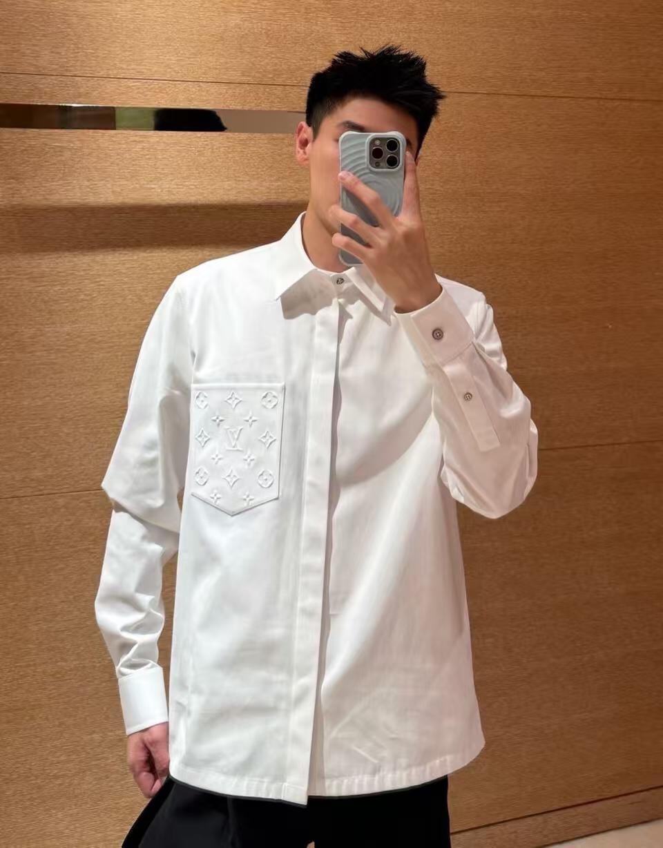 2026 New Model GS Embossed Pocket Shirt (BB783-B25)