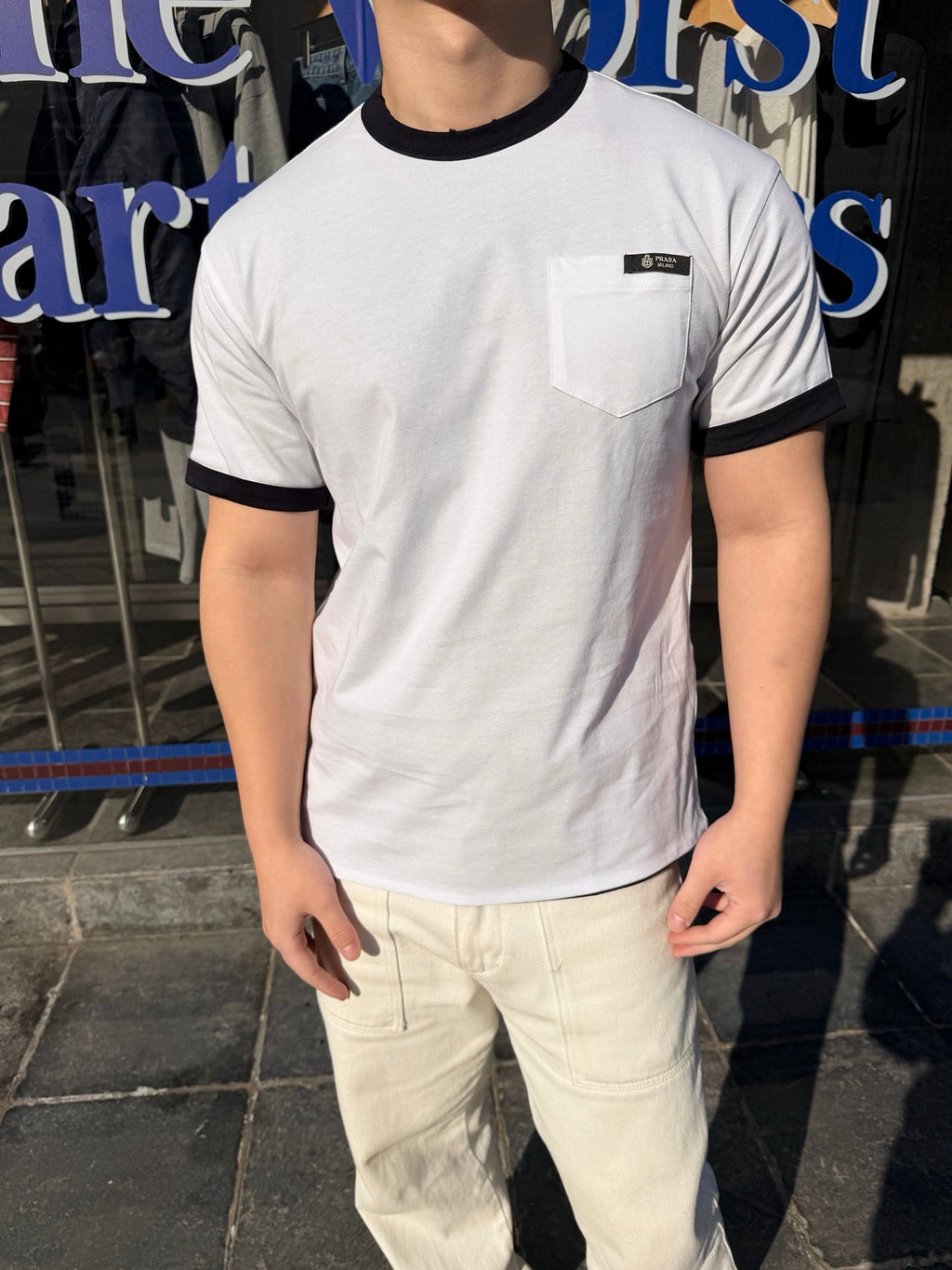 2026 New GS Reversible Logo Short-Sleeve Shirt (CC927-A35)