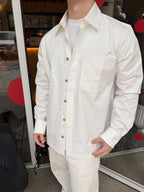 2026 New Model GS Embossed Pocket Shirt (BB783-B25)