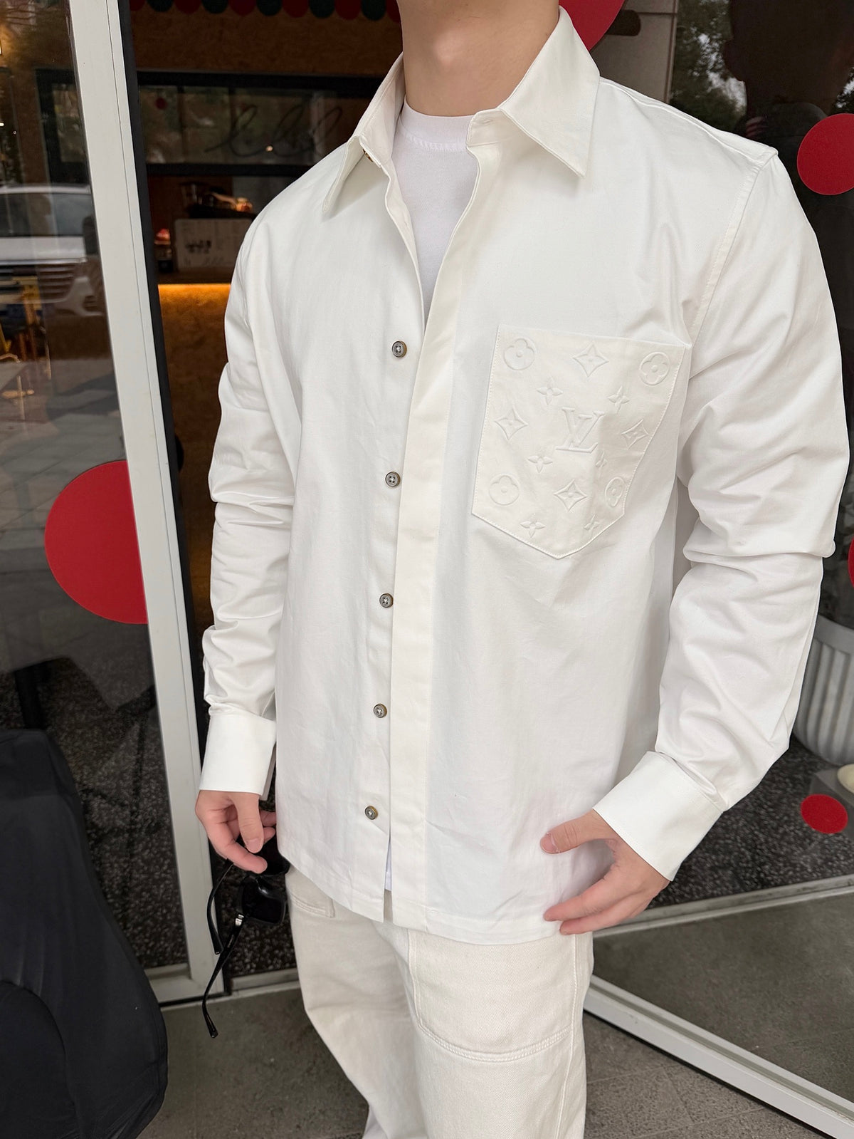 2026 New Model GS Embossed Pocket Shirt (BB783-B25)