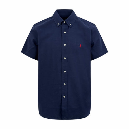 2026 New GS Embroidered Logo Short-Sleeve Shirt (CC926-A45)
