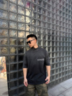 2026 New Arrival GS Distressed Graffiti Short-Sleeve Shirt (AA536-A35)