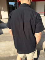 2026 New GS Embroidered Logo Short-Sleeve Shirt (CC926-A45)