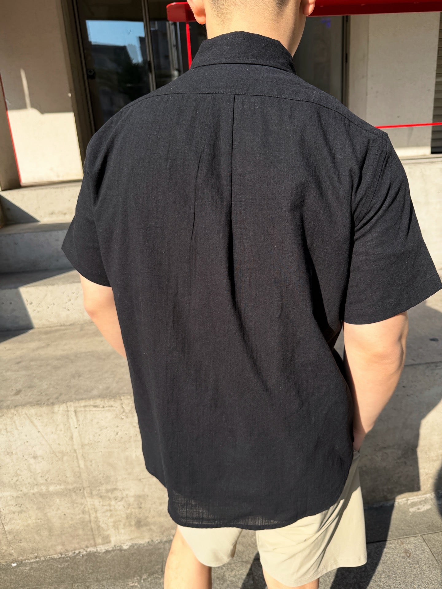 2026 New GS Embroidered Logo Short-Sleeve Shirt (CC926-A45)