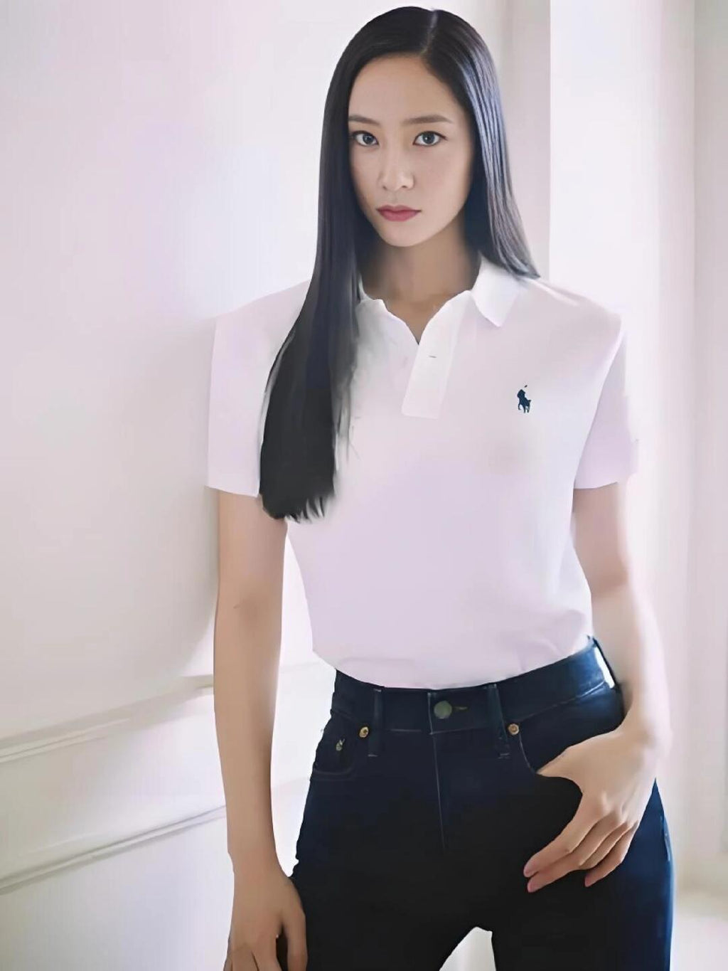 2026 New GS Embroidered Logo Polo Shirt (CC929-A40)