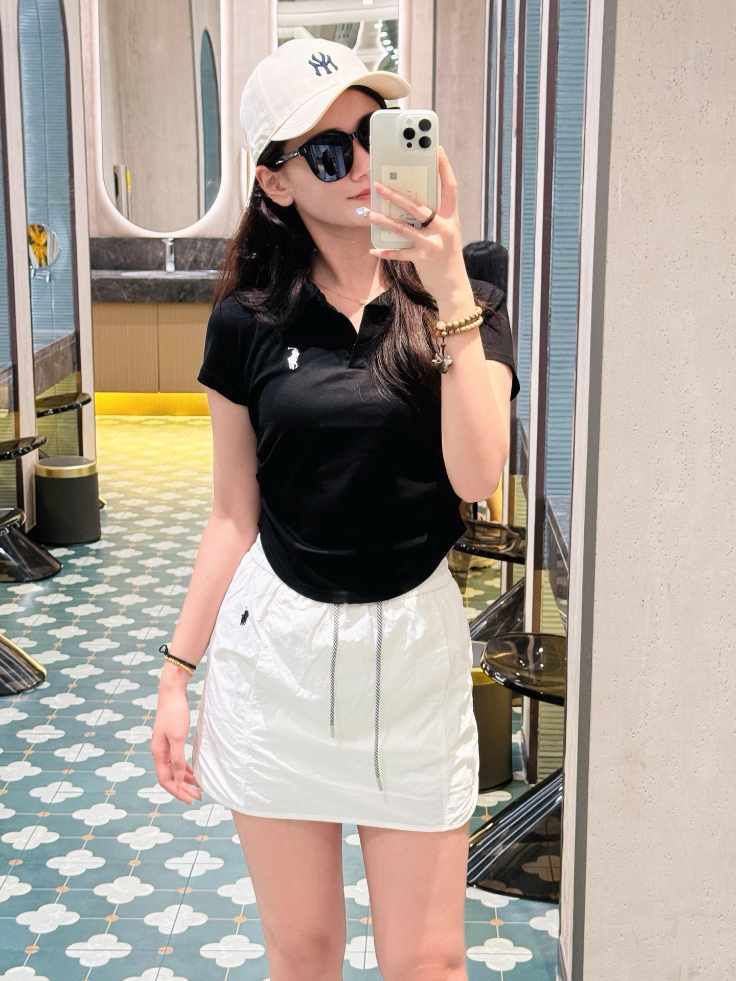 2026 New GS Embroidered Logo Polo Shirt (CC929-A40)
