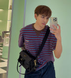 2026 New GS Striped Pocket Short-Sleeve Shirt (CC940-A25)
