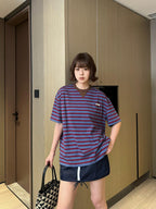 2026 New GS Striped Pocket Short-Sleeve Shirt (CC940-A25)