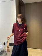 2026 New GS Striped Pocket Short-Sleeve Shirt (CC940-A25)
