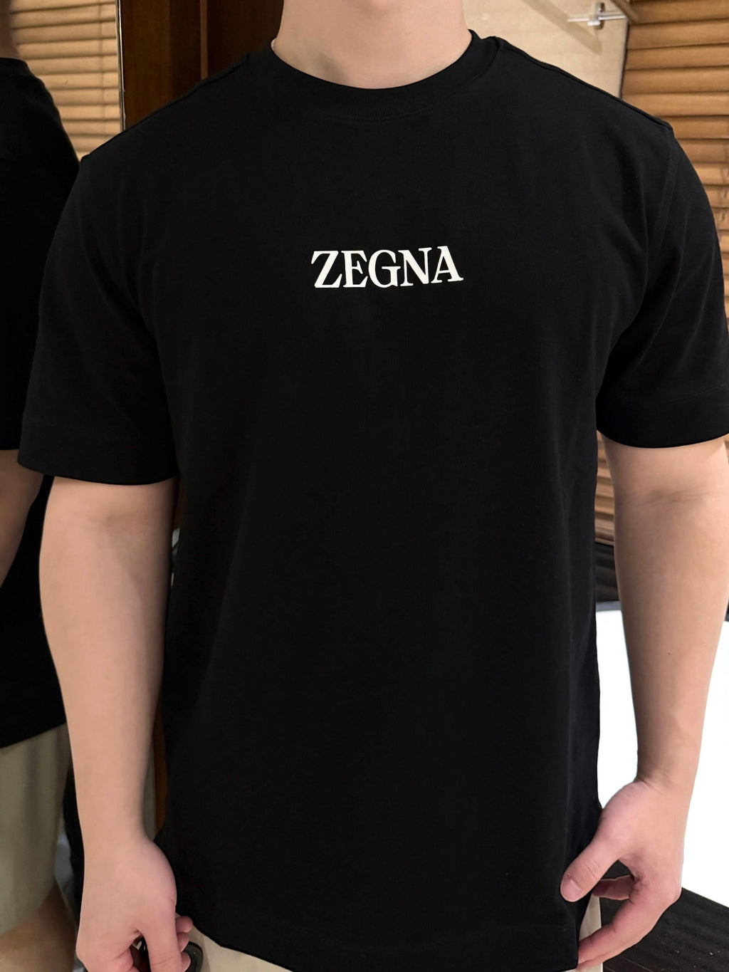 2026 New GS Letter Print Short-Sleeve Shirt (AA537-A15)