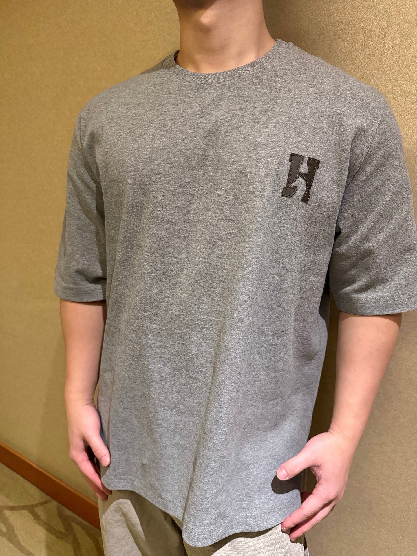 2026 New GS Steed Leather Short-Sleeve Shirt (AA545-A15)