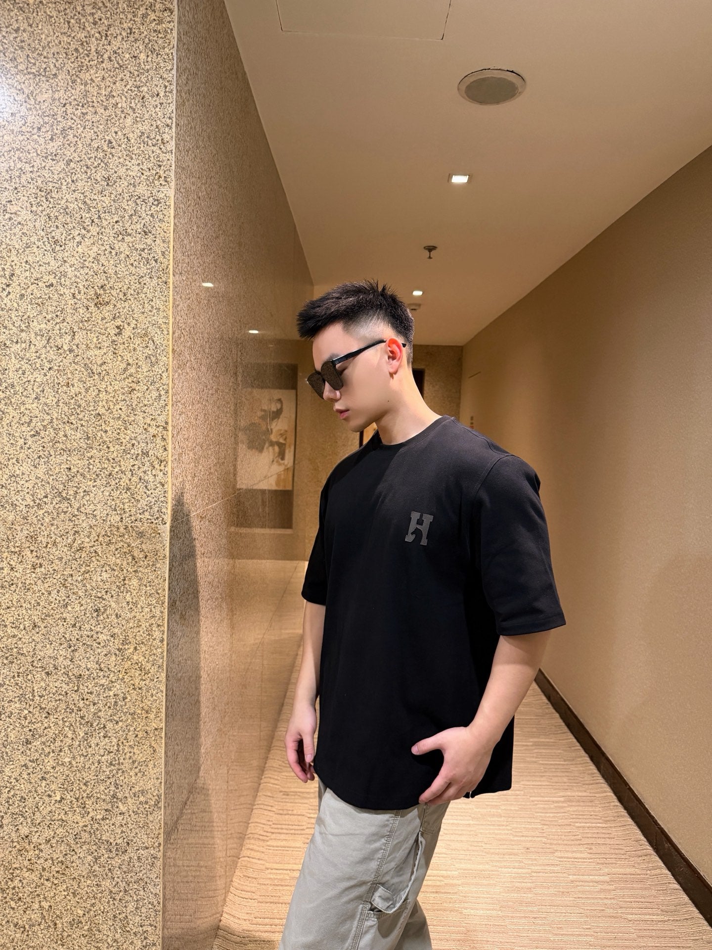 2026 New GS Steed Leather Short-Sleeve Shirt (AA545-A15)