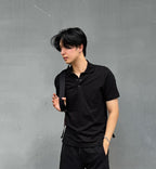 2026 New GS Jacquard Polo Shirt (BB733-A50)