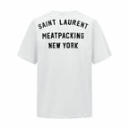 2026 New GS New York Series Printed Short-Sleeve Shirt (AA529-A00)
