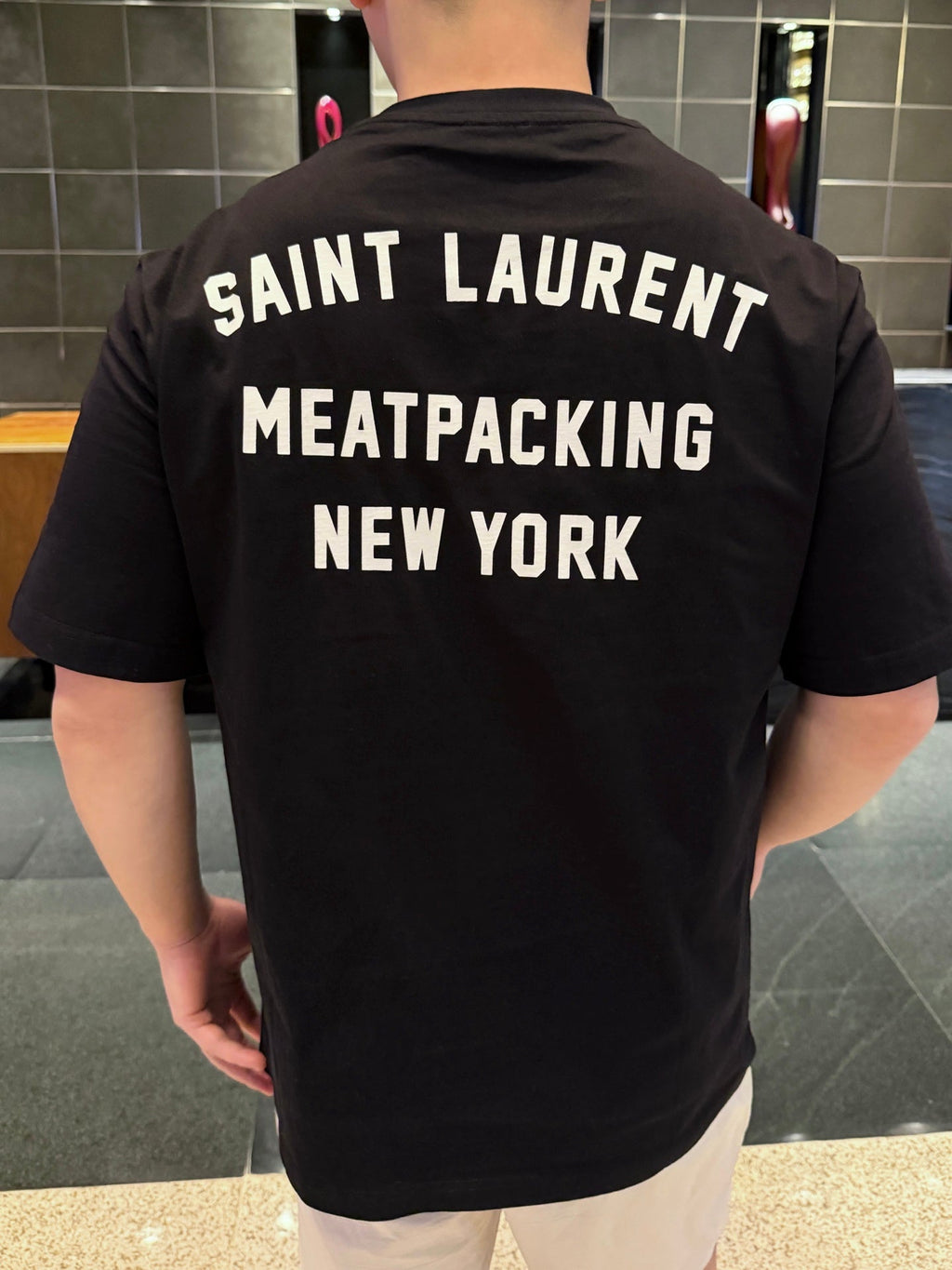 2026 New GS New York Series Printed Short-Sleeve Shirt (AA529-A00)