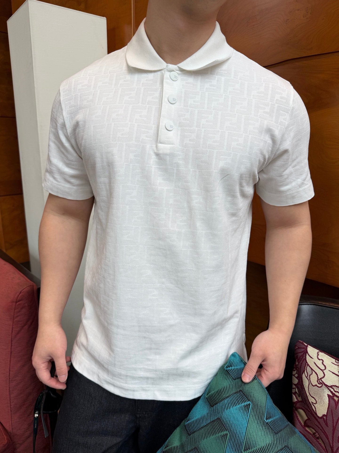 2026 New GS Jacquard Polo Shirt (BB733-A50)