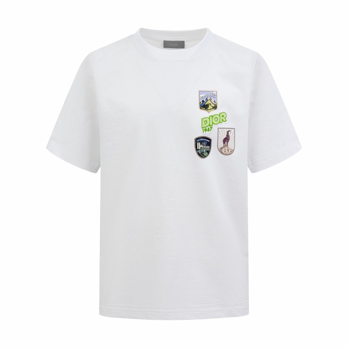 2026 New GS Multi-Color Patch Short-Sleeve Shirt (AA512-A15)
