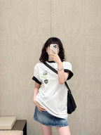 2026 New GS Multi-Color Patch Short-Sleeve Shirt (AA512-A15)