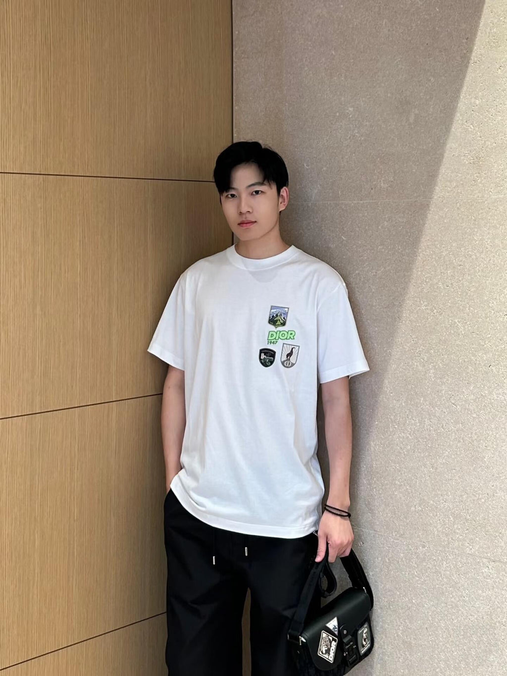 2026 New GS Multi-Color Patch Short-Sleeve Shirt (AA512-A15)