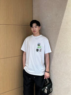 2026 New GS Multi-Color Patch Short-Sleeve Shirt (AA512-A15)