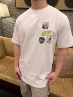 2026 New GS Multi-Color Patch Short-Sleeve Shirt (AA512-A15)