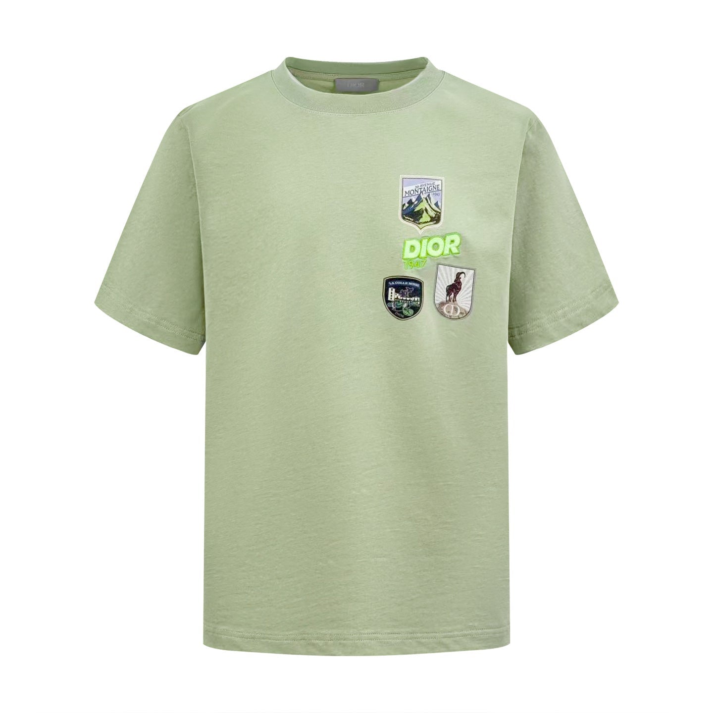 2026 New GS Multi-Color Patch Short-Sleeve Shirt (AA512-A15)