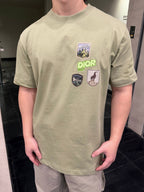 2026 New GS Multi-Color Patch Short-Sleeve Shirt (AA512-A15)