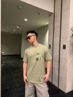 2026 New GS Multi-Color Patch Short-Sleeve Shirt (AA512-A15)