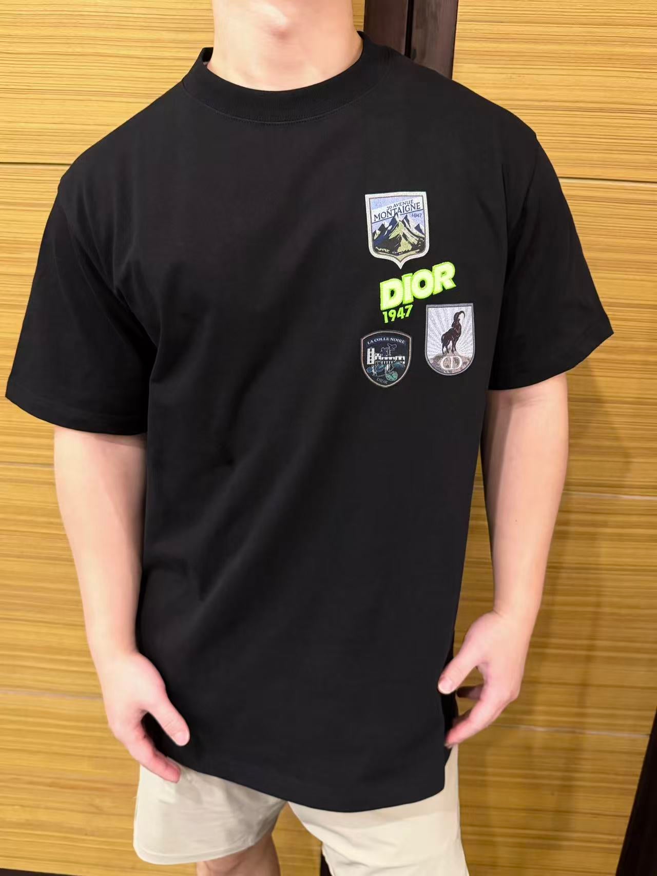 2026 New GS Multi-Color Patch Short-Sleeve Shirt (AA512-A15)