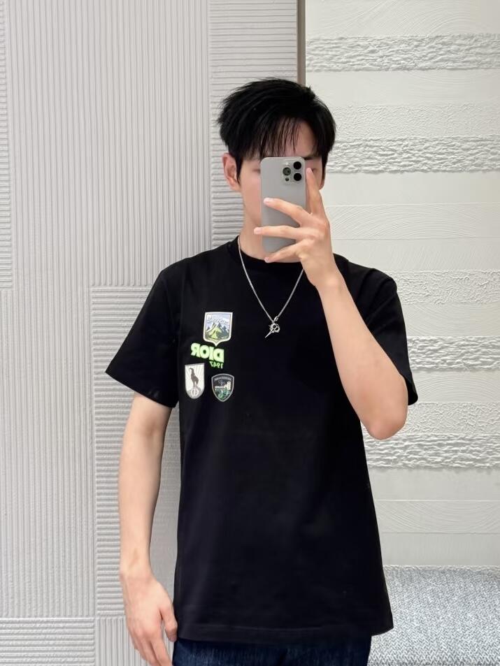 2026 New GS Multi-Color Patch Short-Sleeve Shirt (AA512-A15)