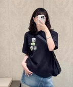 2026 New GS Multi-Color Patch Short-Sleeve Shirt (AA512-A15)