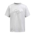 2026 New GS 3D Embroidered Logo Short Sleeve (BB778-A15)