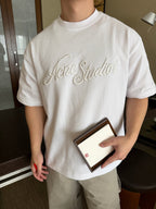 2026 New GS 3D Embroidered Logo Short Sleeve (BB778-A15)