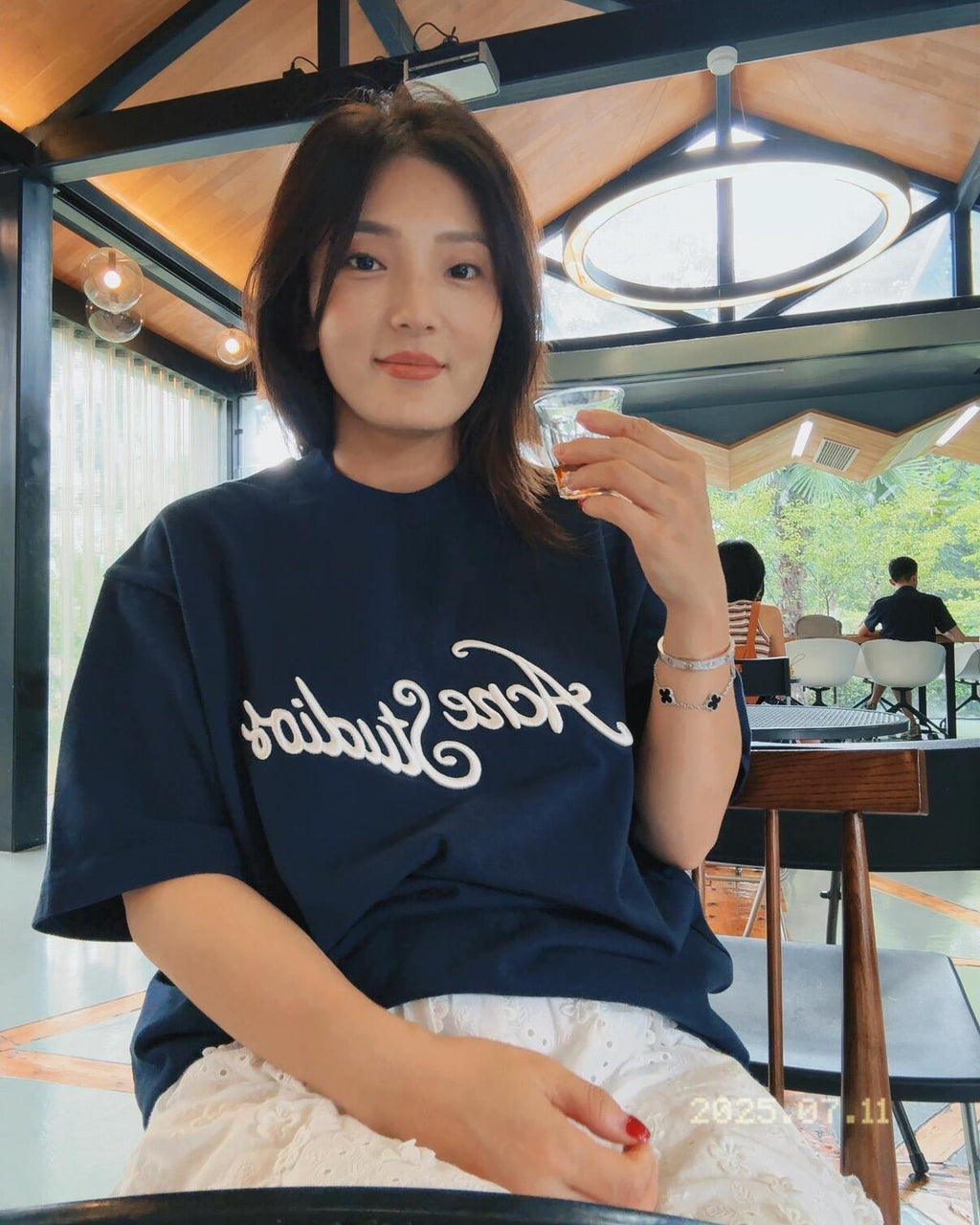 2026 New GS 3D Embroidered Logo Short Sleeve (BB778-A15)