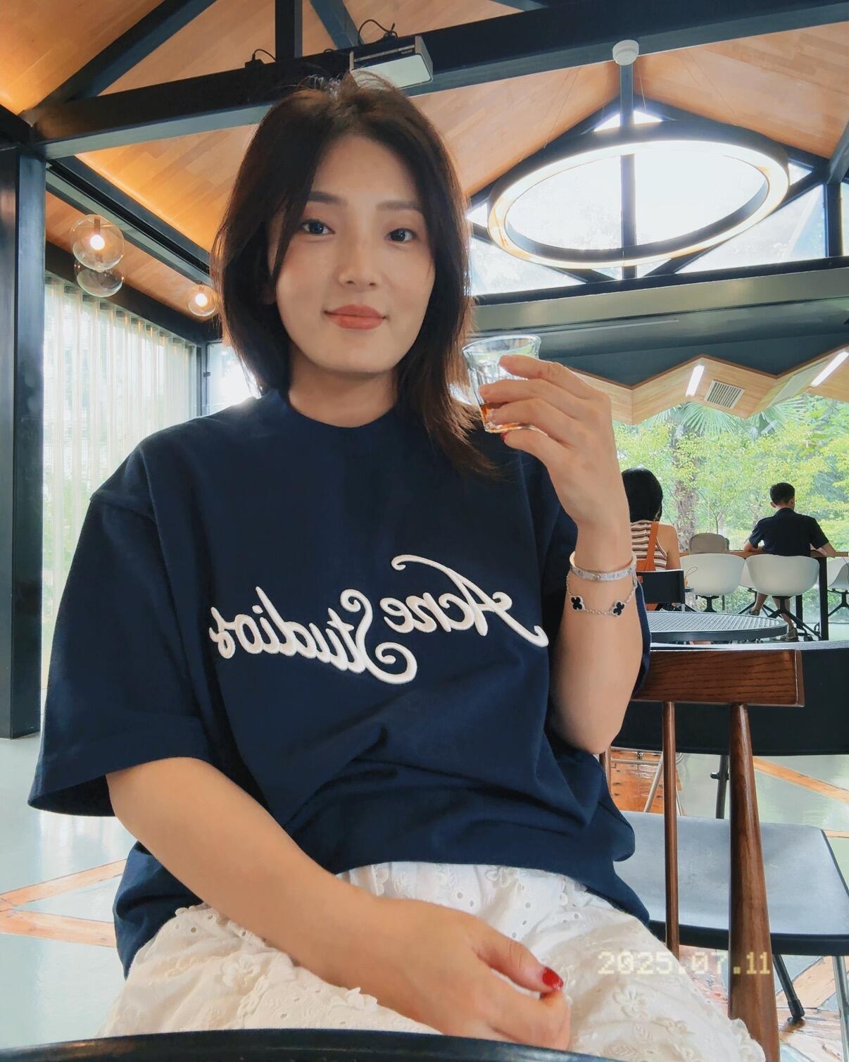 2026 New GS 3D Embroidered Logo Short Sleeve (BB778-A15)
