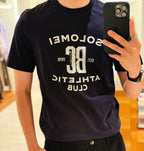 2026 New GS Logo Print Short-Sleeve Shirt (BB788-A15)