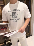 2026 New GS Logo Print Short-Sleeve Shirt (BB788-A15)
