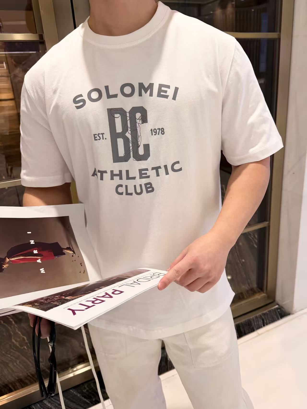 2026 New GS Logo Print Short-Sleeve Shirt (BB788-A15)