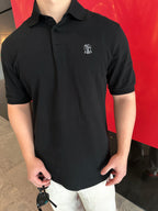 2026 New GS Logo Print Polo Shirt (BB789-A35)