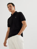 2026 New GS Logo Print Polo Shirt (BB789-A35)