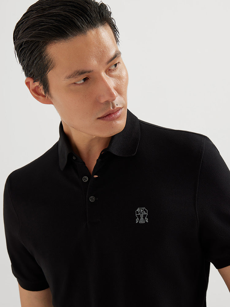 2026 New GS Logo Print Polo Shirt (BB789-A35)