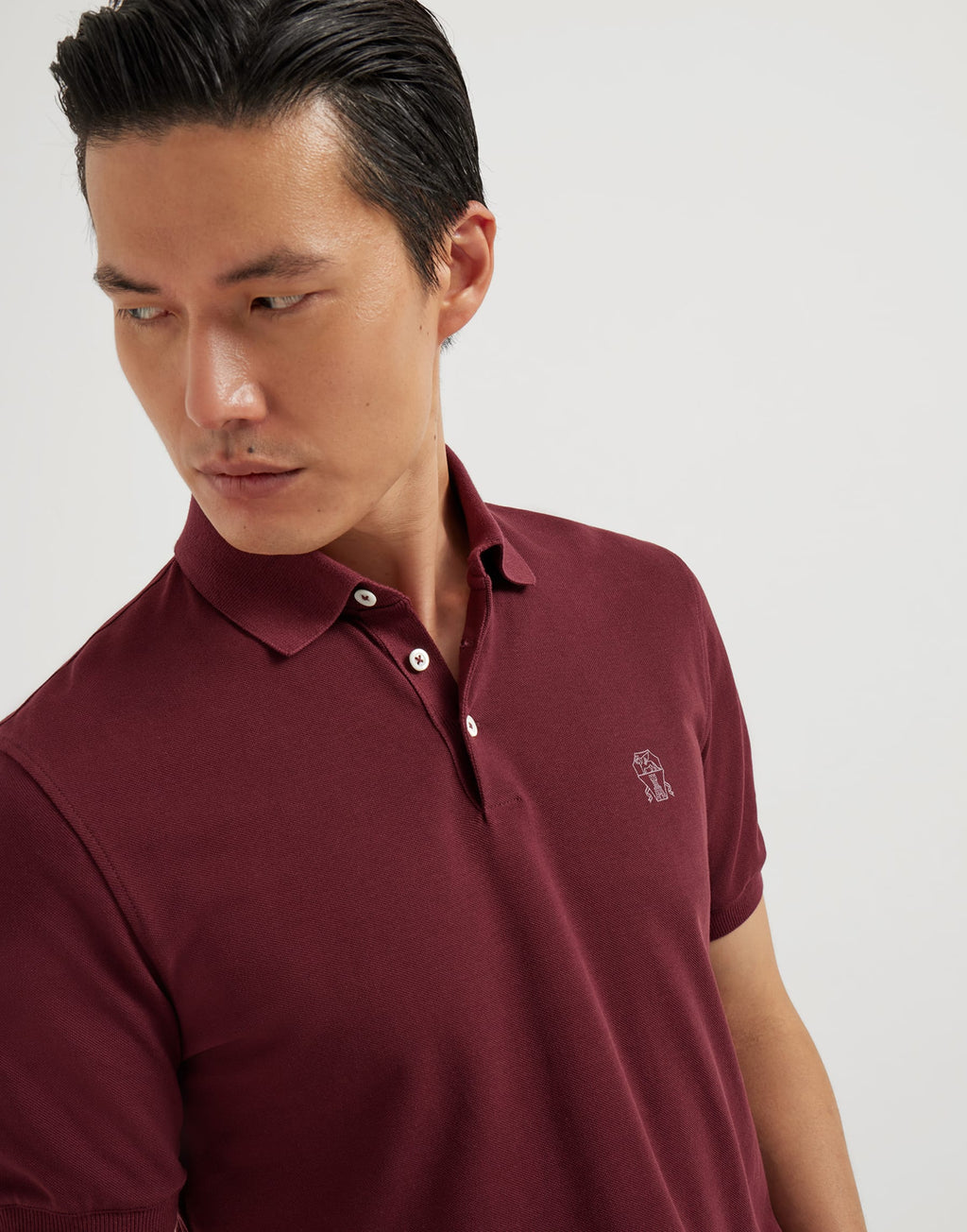 2026 New GS Logo Print Polo Shirt (BB789-A35)