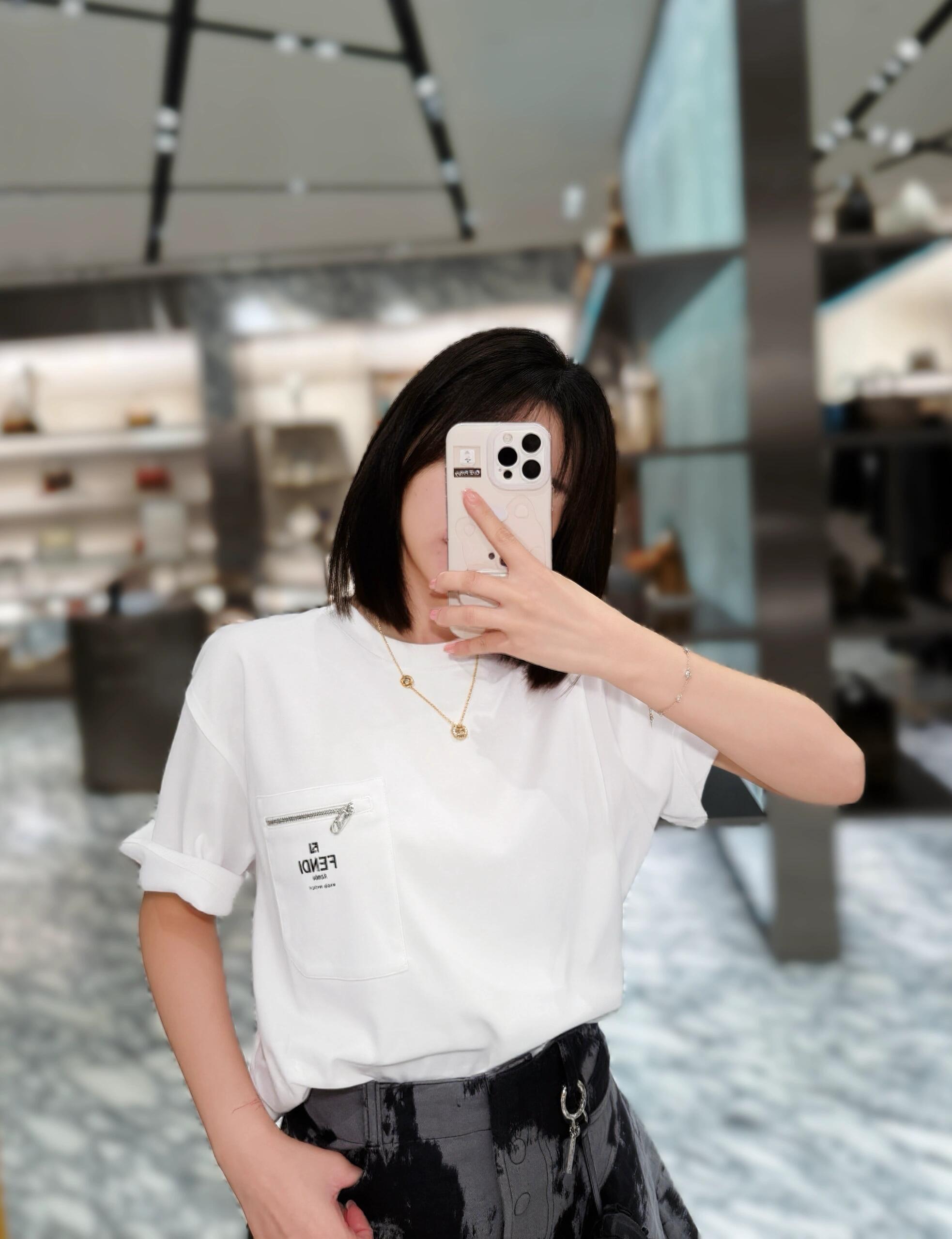 2026 New GS Print Pocket Short-Sleeve Shirt (AA530-A25)