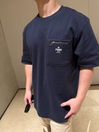 2026 New GS Print Pocket Short-Sleeve Shirt (AA530-A25)