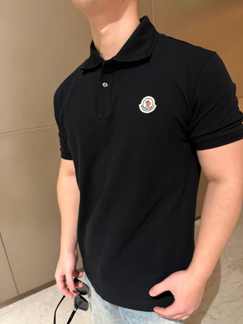 2026 New GS Logo Polo Shirt (BB774-A30)