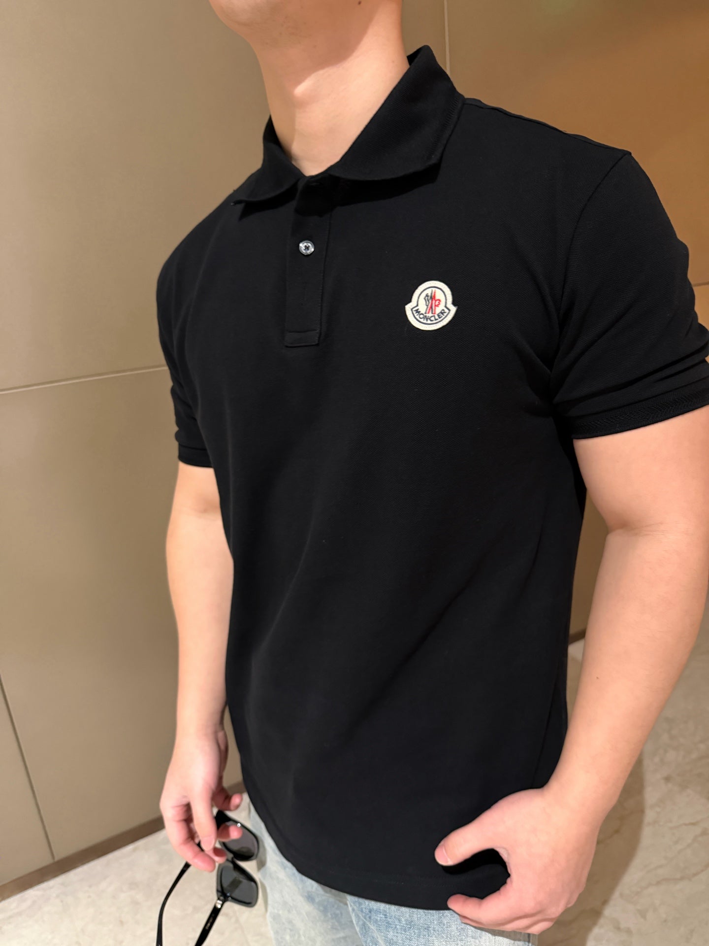 2026 New GS Logo Polo Shirt (BB774-A30)