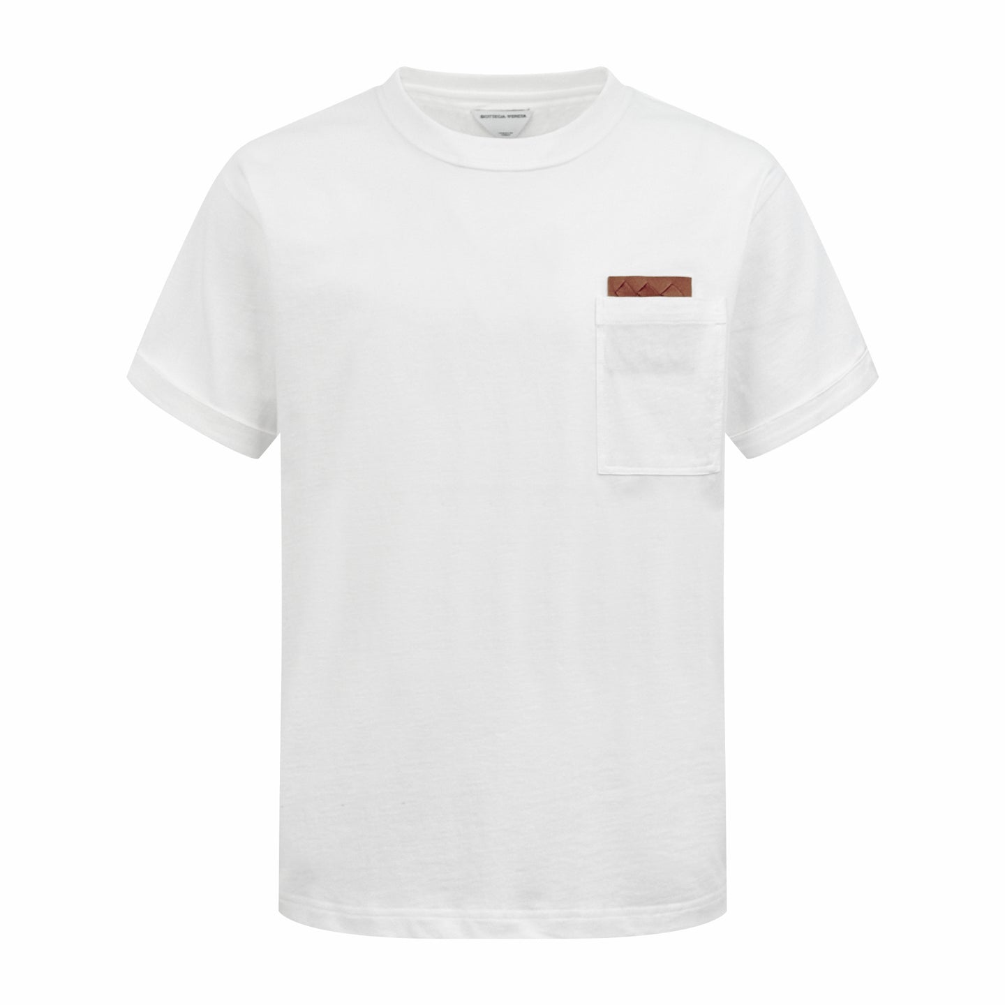 2026 New GS Woven Leather Pocket Short Sleeve Shirt (AA543-A20)